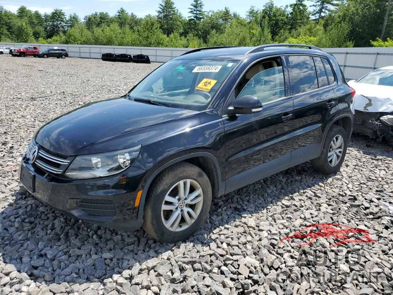 VOLKSWAGEN TIGUAN 2017 - WVGBV7AXXHK037213