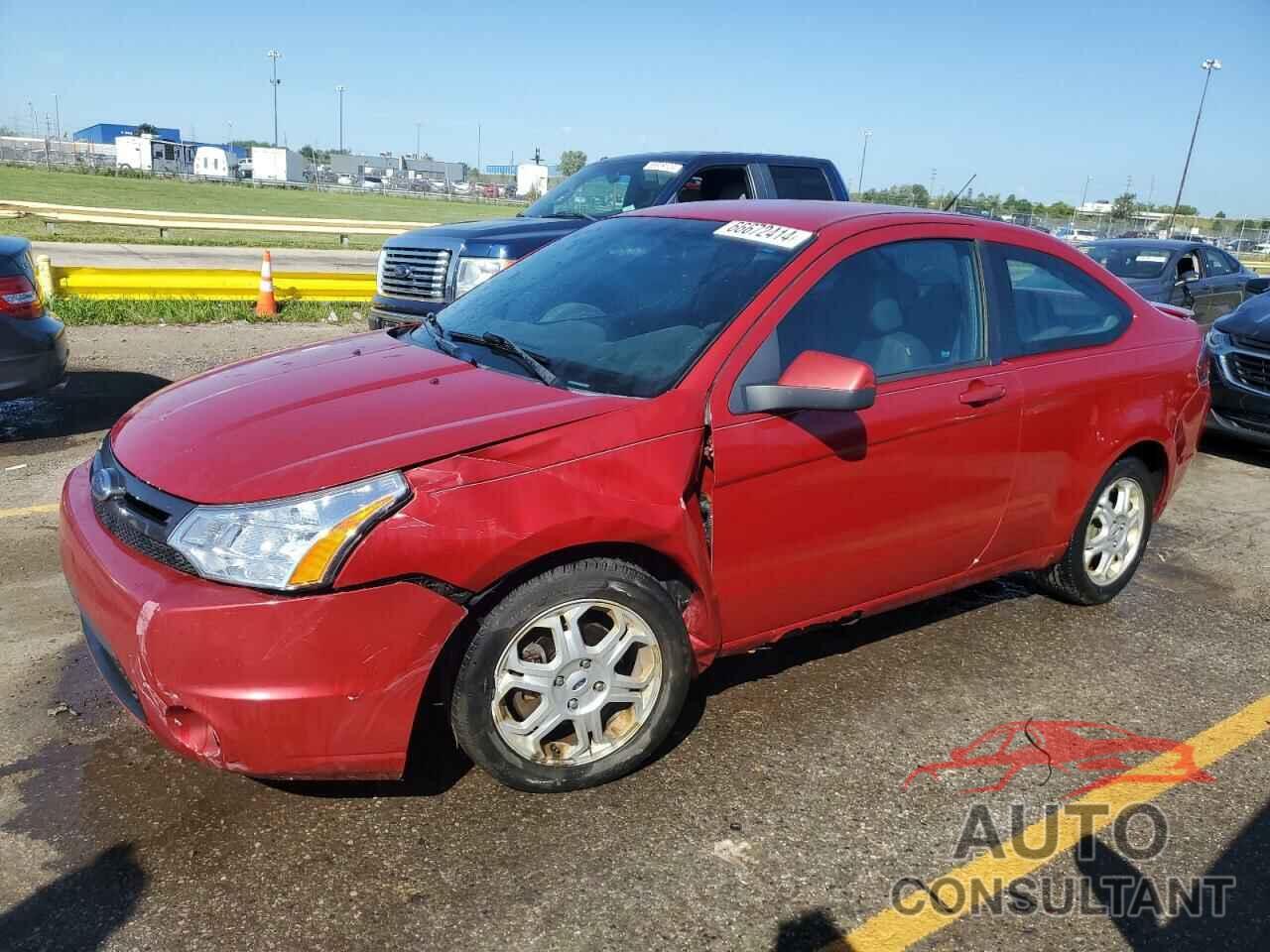 FORD FOCUS 2009 - 1FAHP32N99W166560