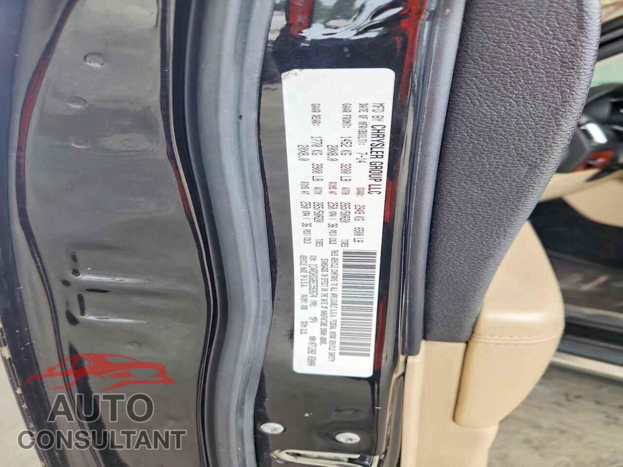 DODGE DURANGO 2014 - 1C4RDHDG8EC592674
