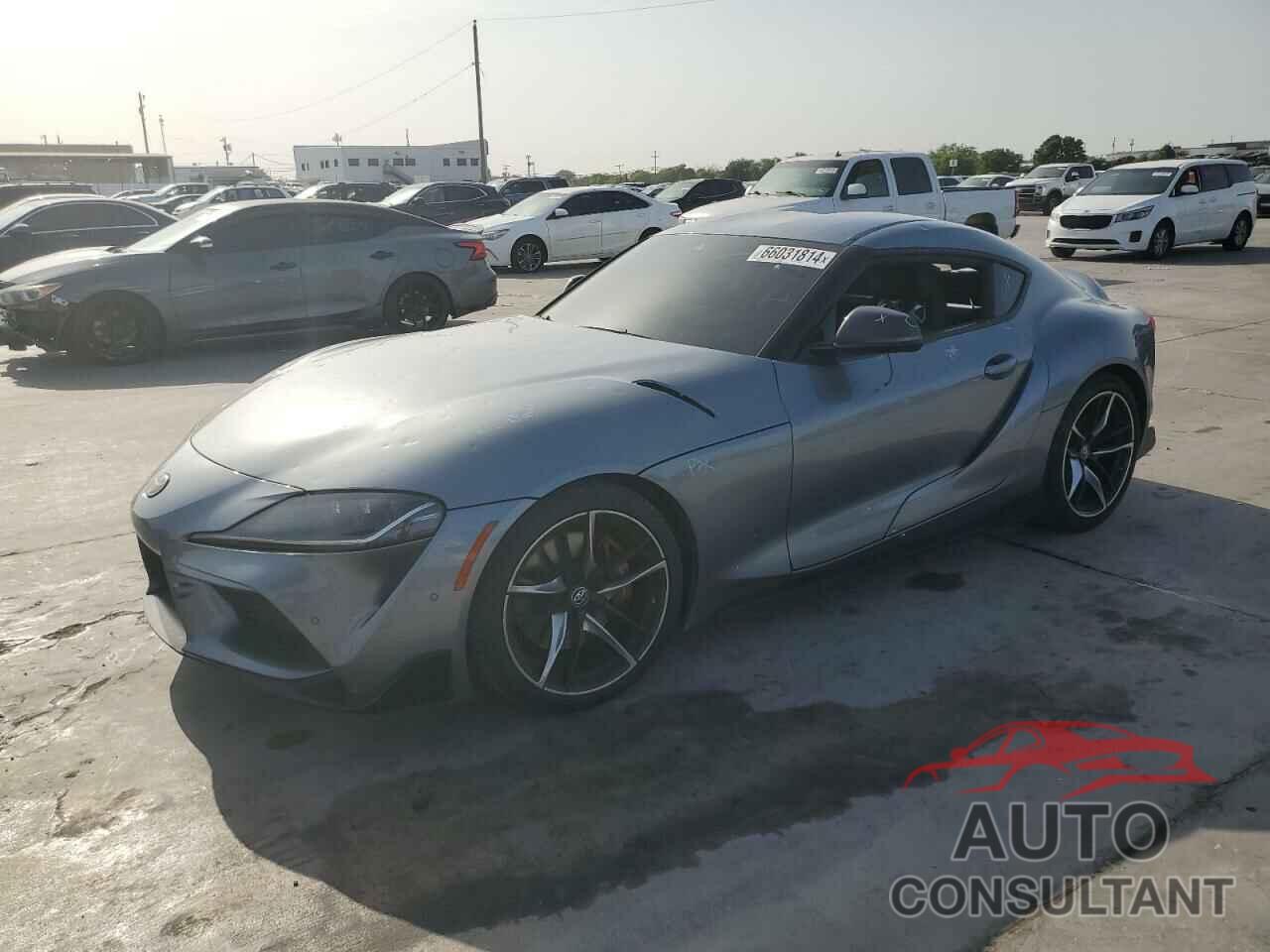 TOYOTA SUPRA 2022 - WZ1DB0C07NW051721