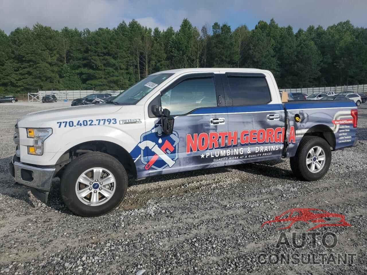 FORD F-150 2017 - 1FTEW1EF5HFB67700