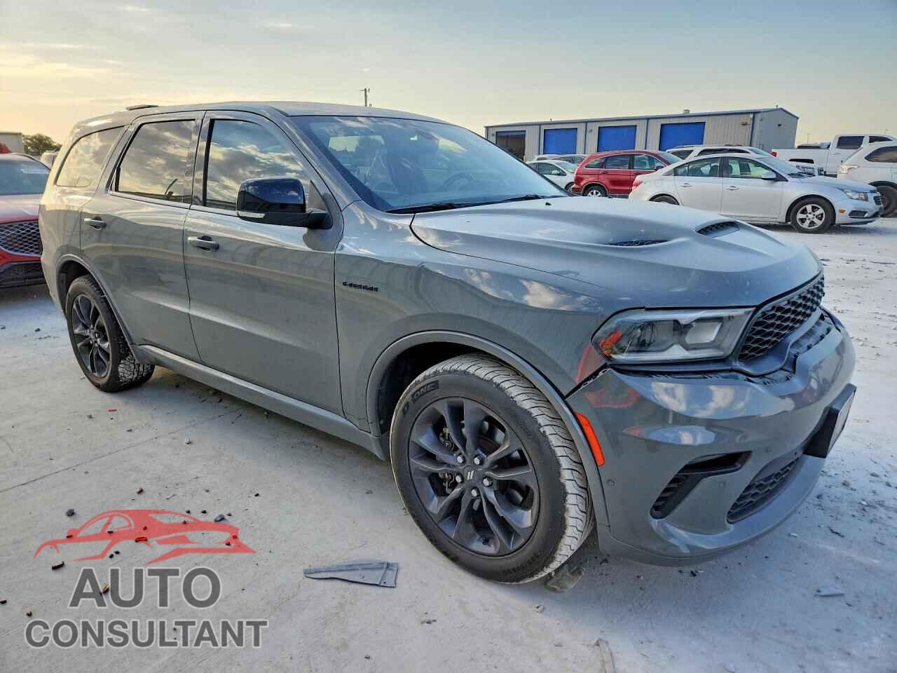 DODGE DURANGO 2021 - 1C4SDHCT8MC602134