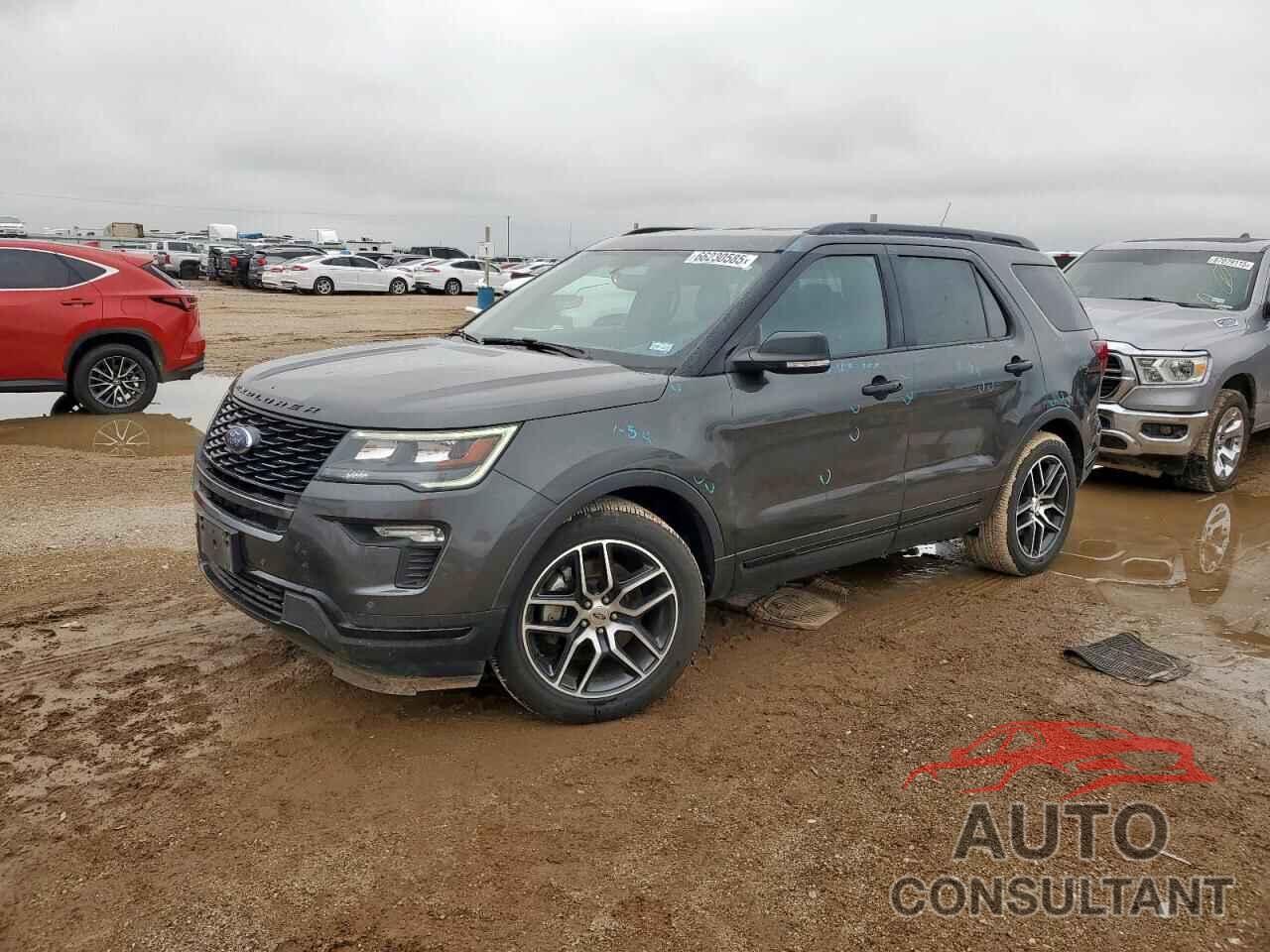 FORD EXPLORER 2019 - 1FM5K8GT5KGB16976