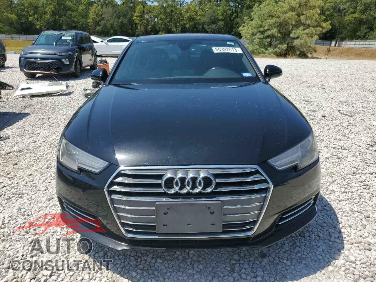 AUDI A4 2017 - WAUGMAF40HN062805