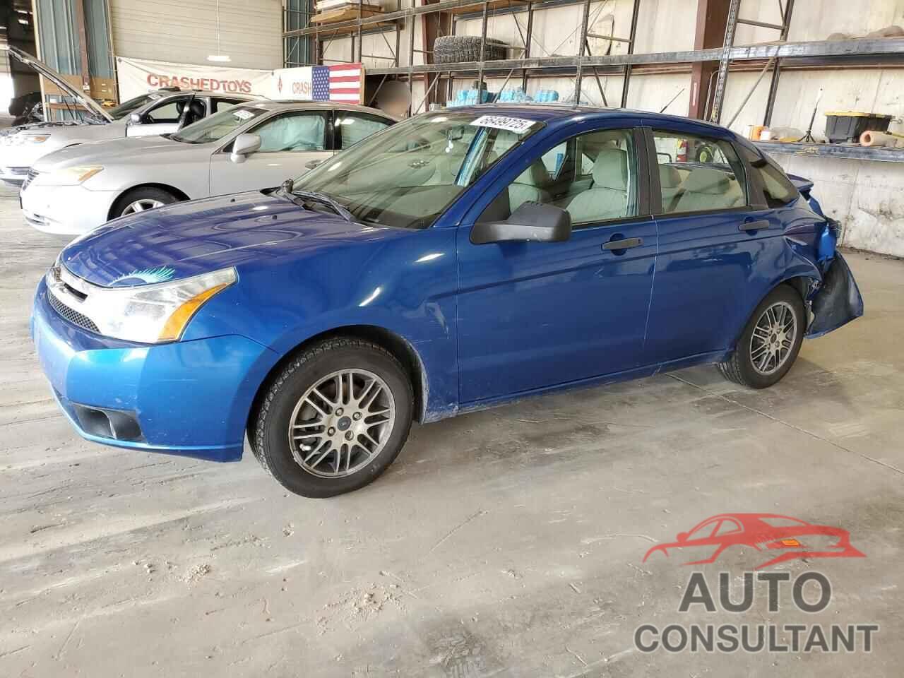 FORD FOCUS 2010 - 1FAHP3FN7AW245837