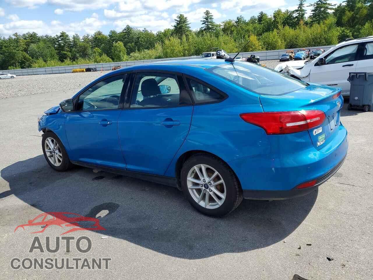 FORD FOCUS 2015 - 1FADP3F29FL297564