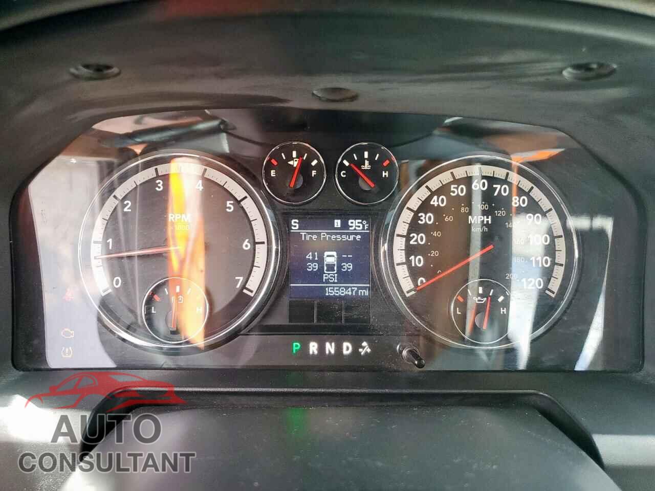 DODGE RAM 1500 2012 - 1C6RD6LT1CS323932
