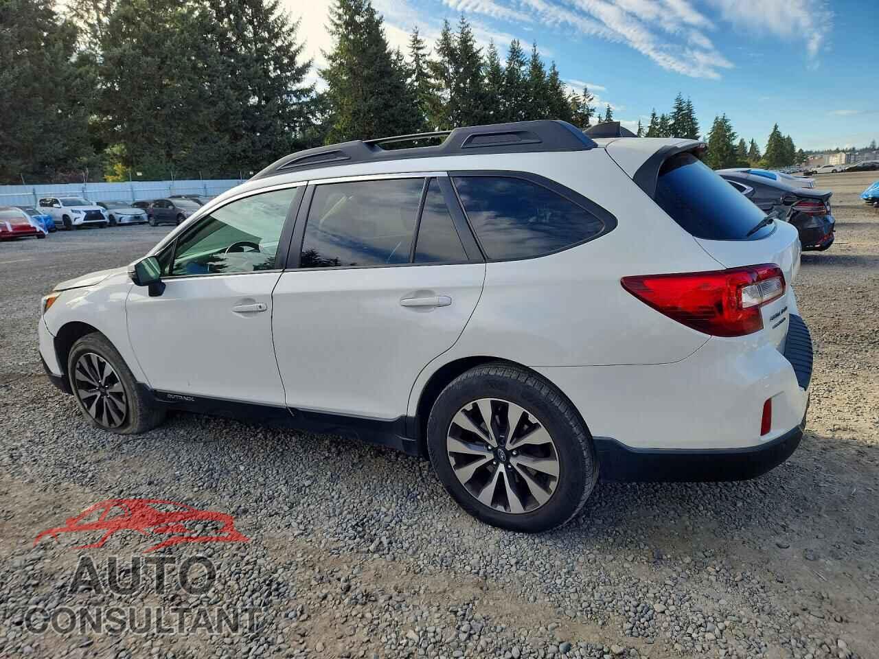 SUBARU OUTBACK 2017 - 4S4BSENC6H3385752