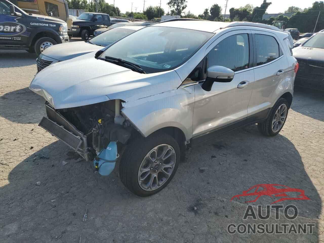 FORD ECOSPORT 2020 - MAJ6S3KLXLC343890