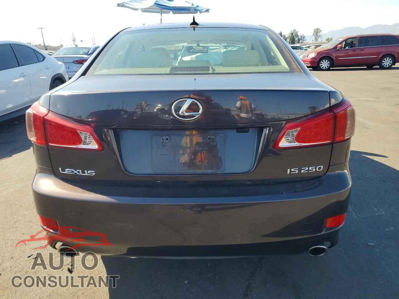 LEXUS IS 2012 - JTHBF5C22C5173963