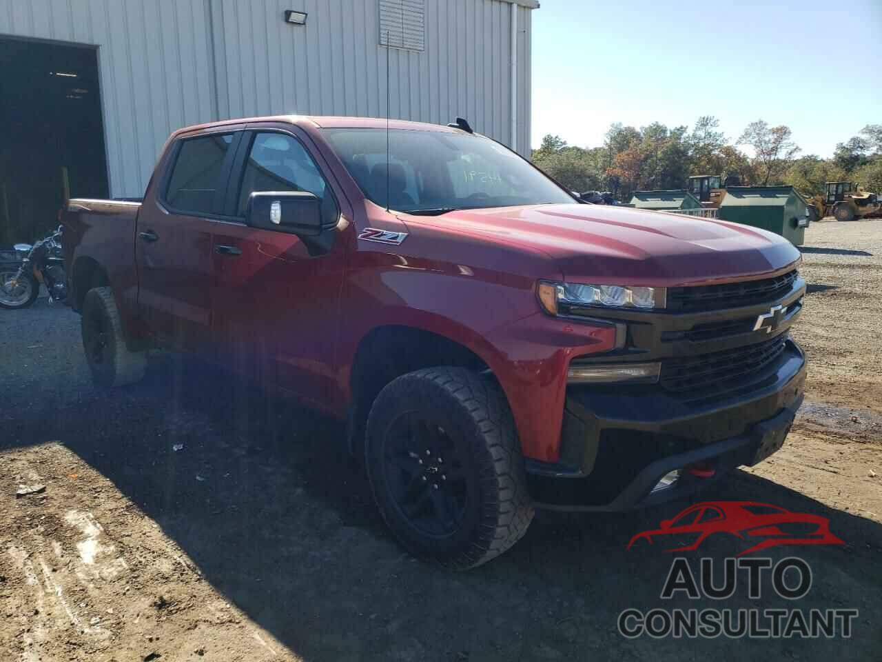 CHEVROLET SILVERADO 2019 - 1GCPYFED1KZ104064
