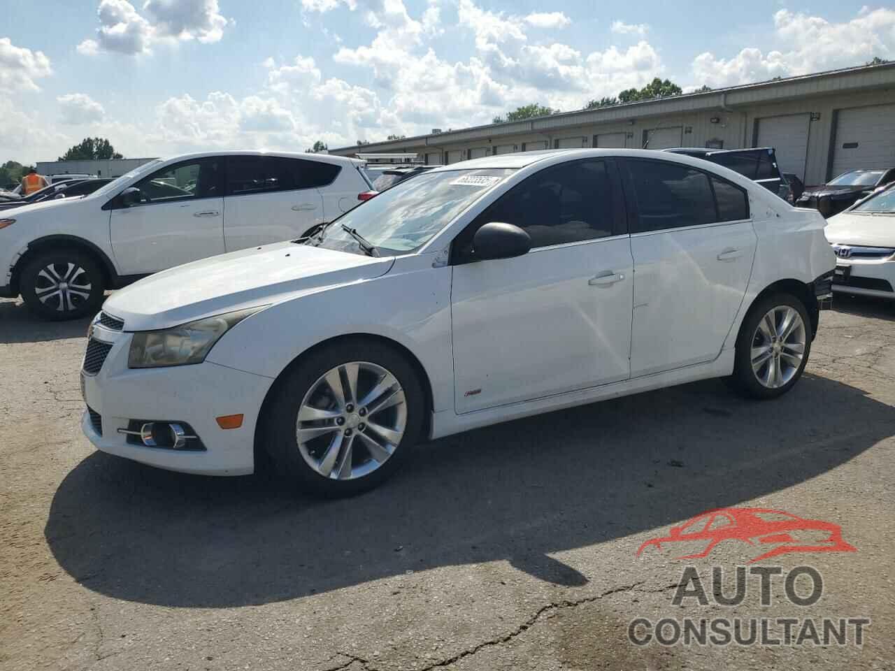 CHEVROLET CRUZE 2014 - 1G1PE5SB1E7161041