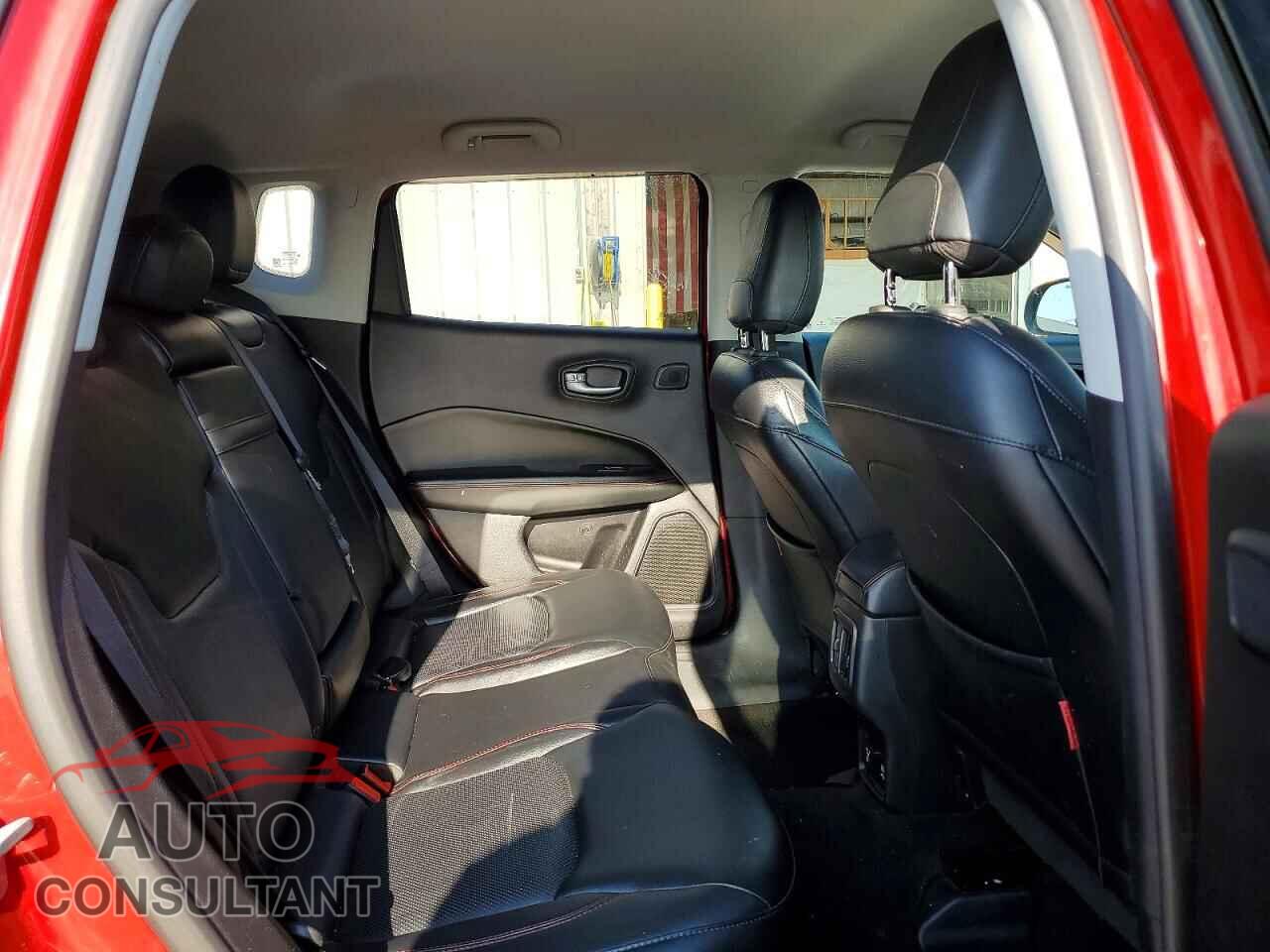 JEEP COMPASS 2017 - 3C4NJDDB7HT636337