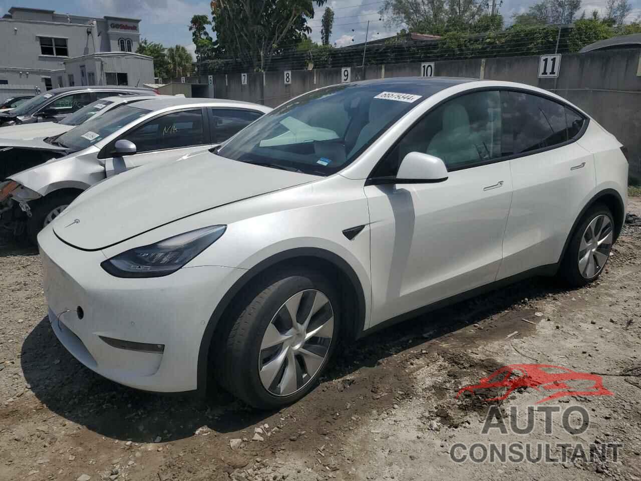 TESLA MODEL Y 2021 - 5YJYGDEE7MF183513