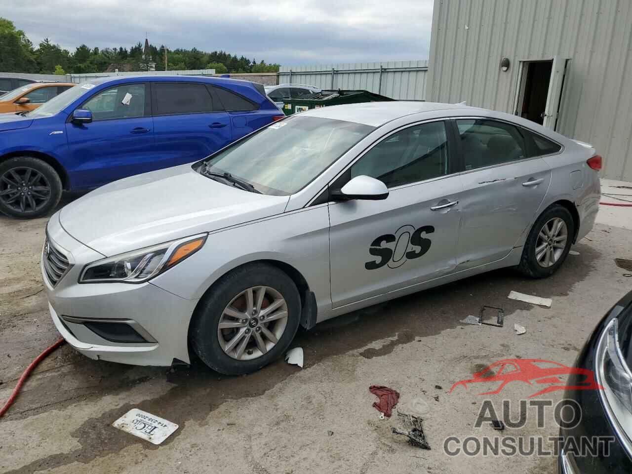 HYUNDAI SONATA 2016 - 5NPE24AF0GH336674