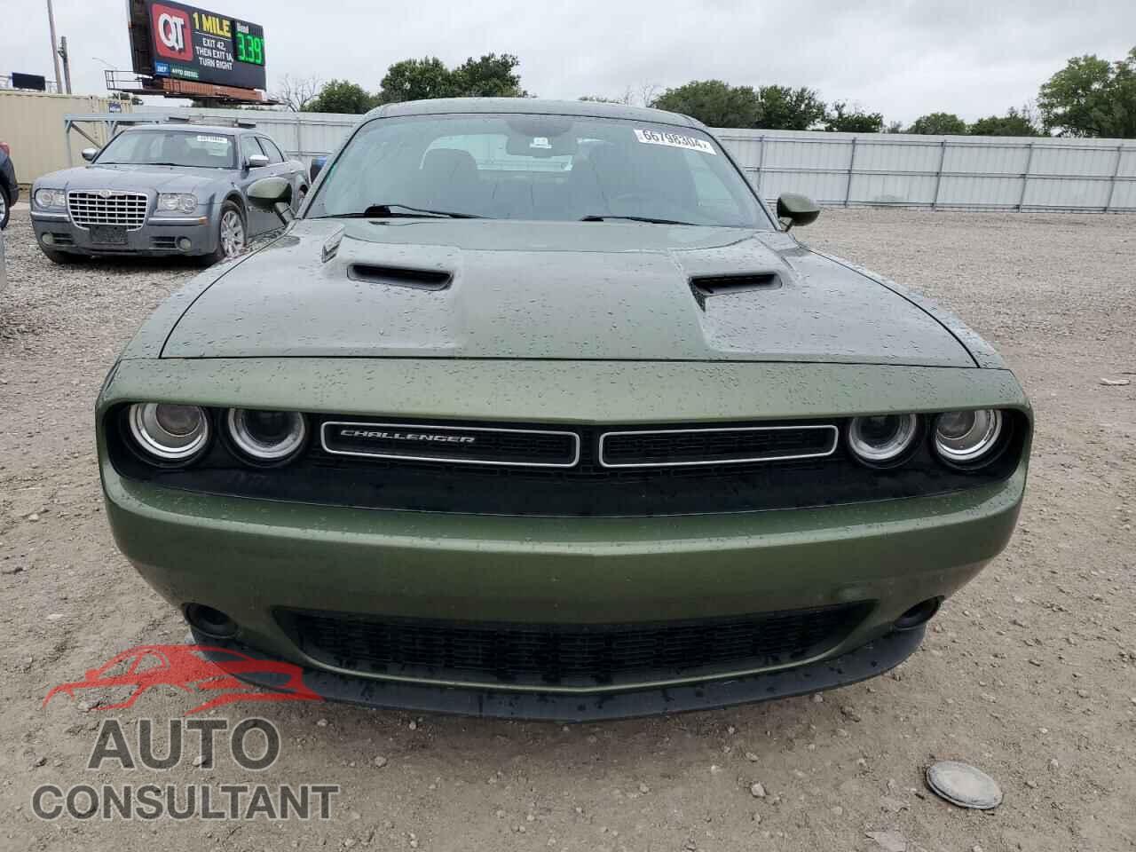 DODGE CHALLENGER 2018 - 2C3CDZAG4JH172289