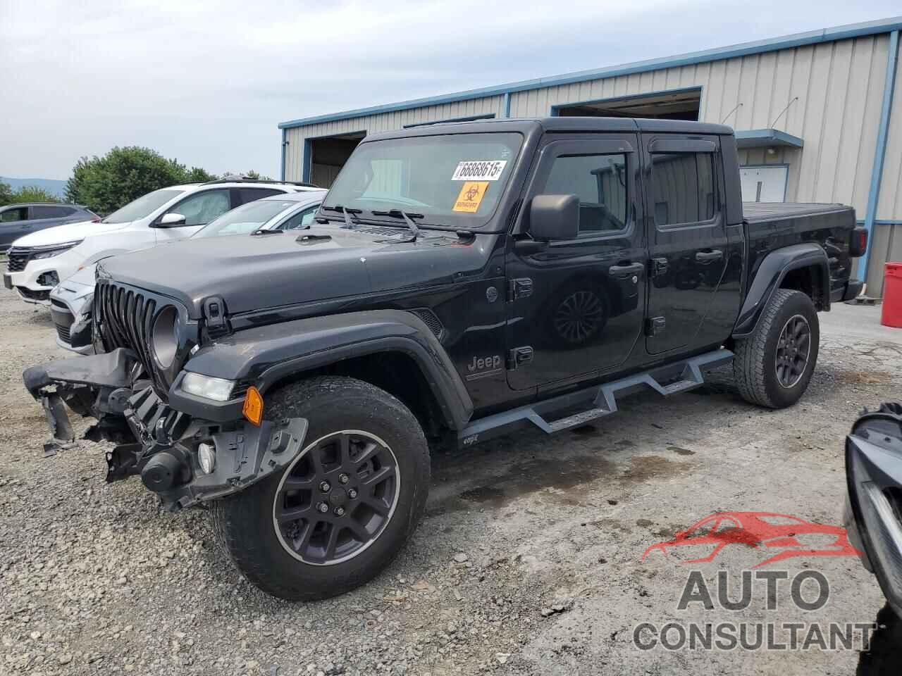 JEEP GLADIATOR 2021 - 1C6HJTAG7ML523752