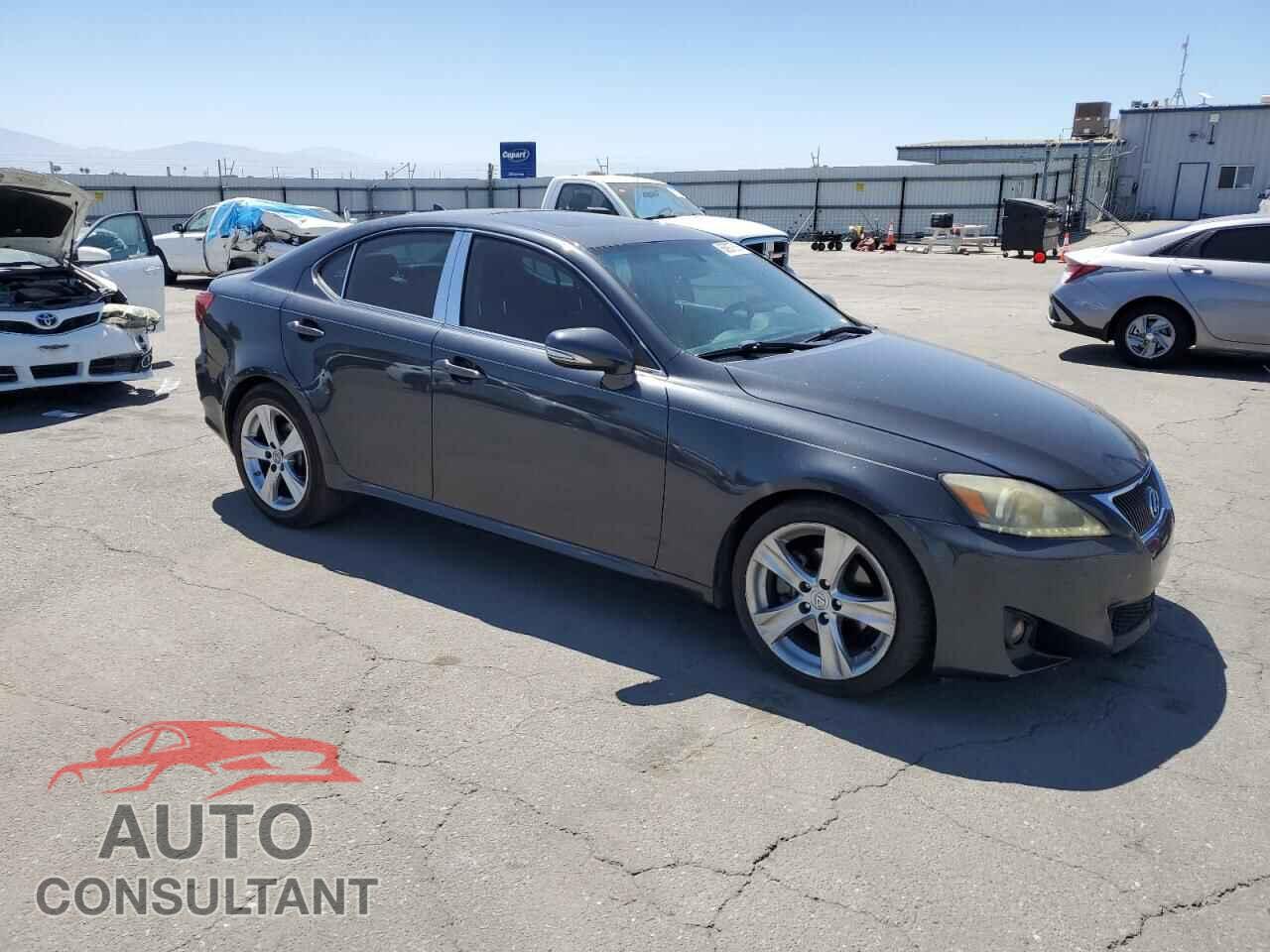 LEXUS IS 2011 - JTHBF5C25B5144245
