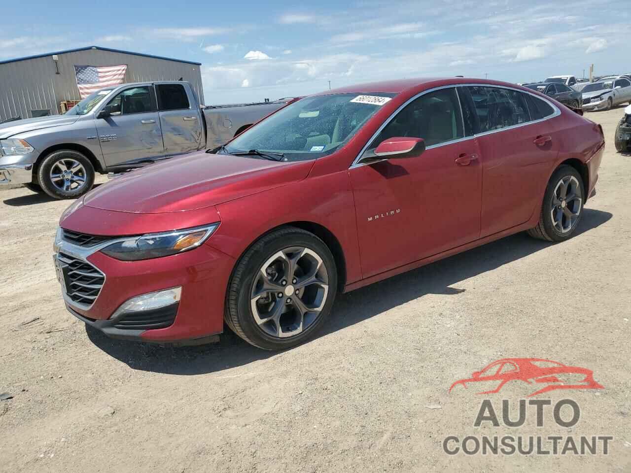 CHEVROLET MALIBU 2020 - 1G1ZD5ST4LF116750