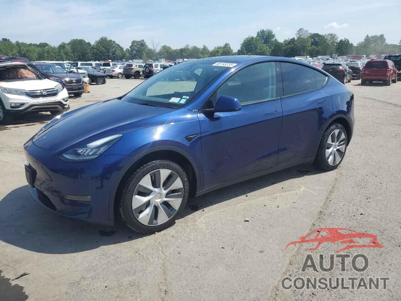 TESLA MODEL Y 2022 - 7SAYGDEE0NA020574