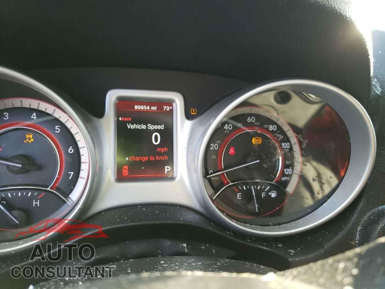 DODGE JOURNEY 2017 - 3C4PDCAB5HT507107
