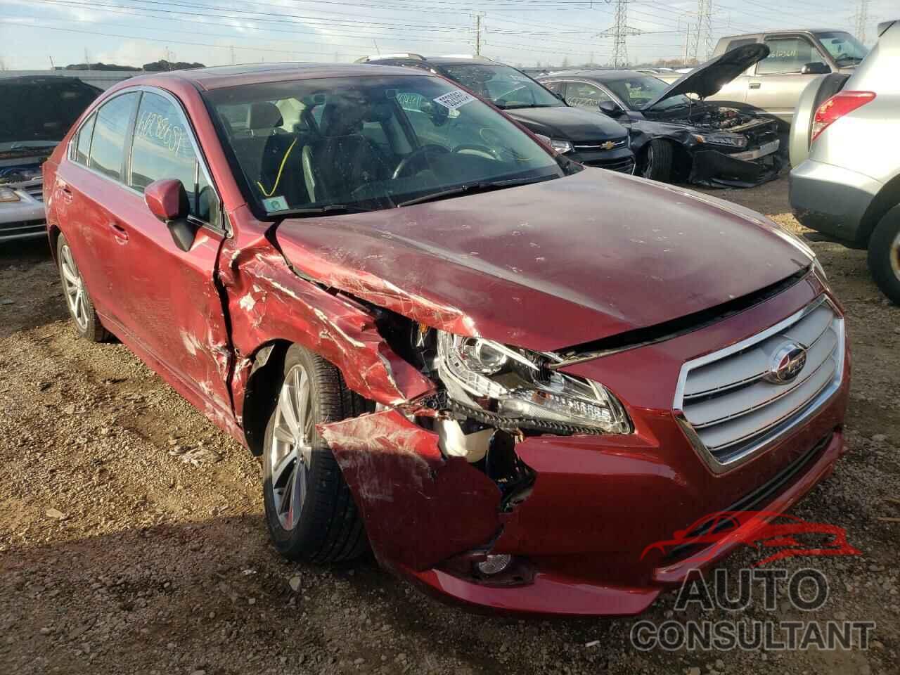 SUBARU LEGACY 2016 - 4S3BNEN66G3041553