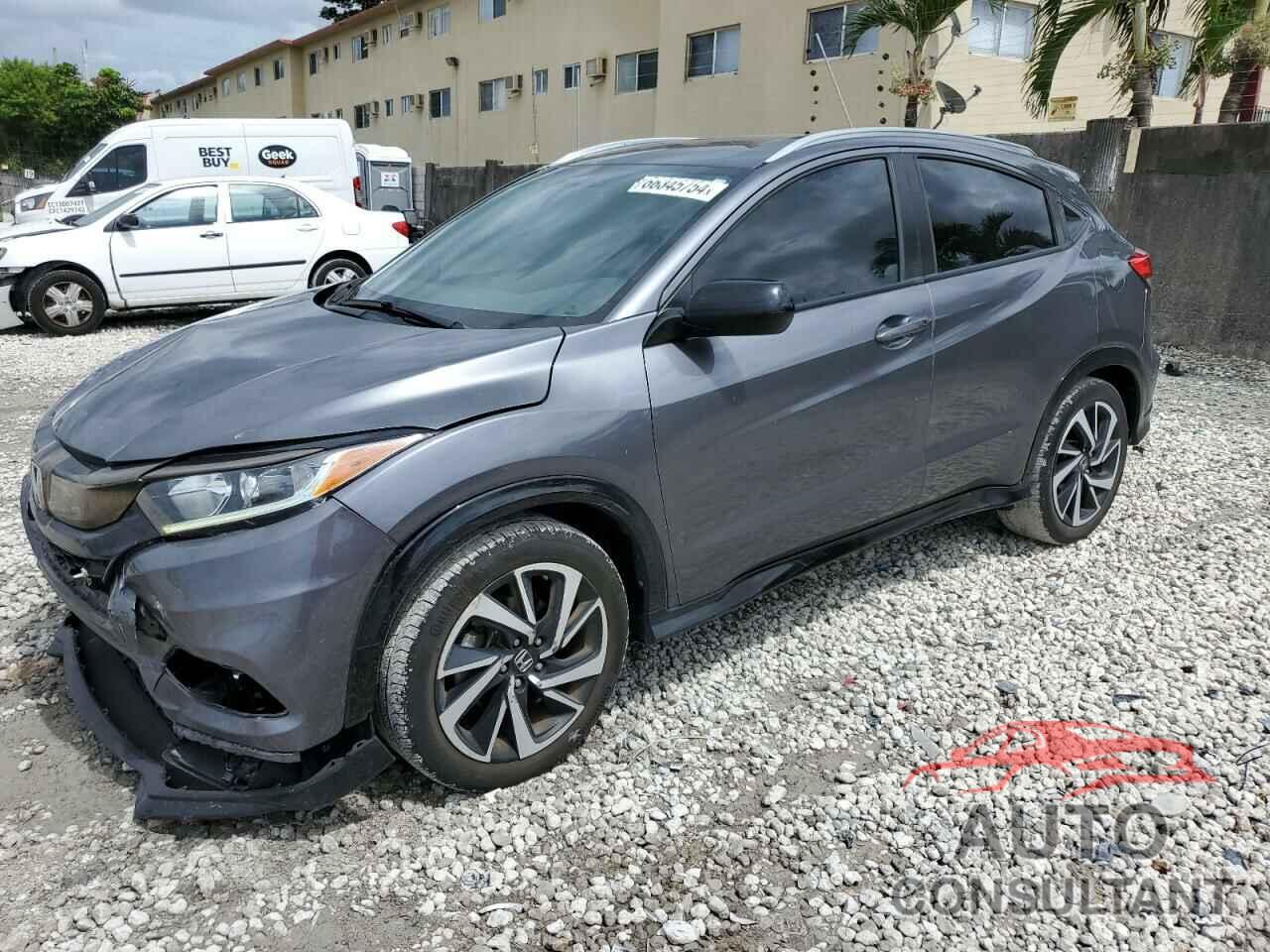 HONDA HR-V 2019 - 3CZRU5H19KM728285