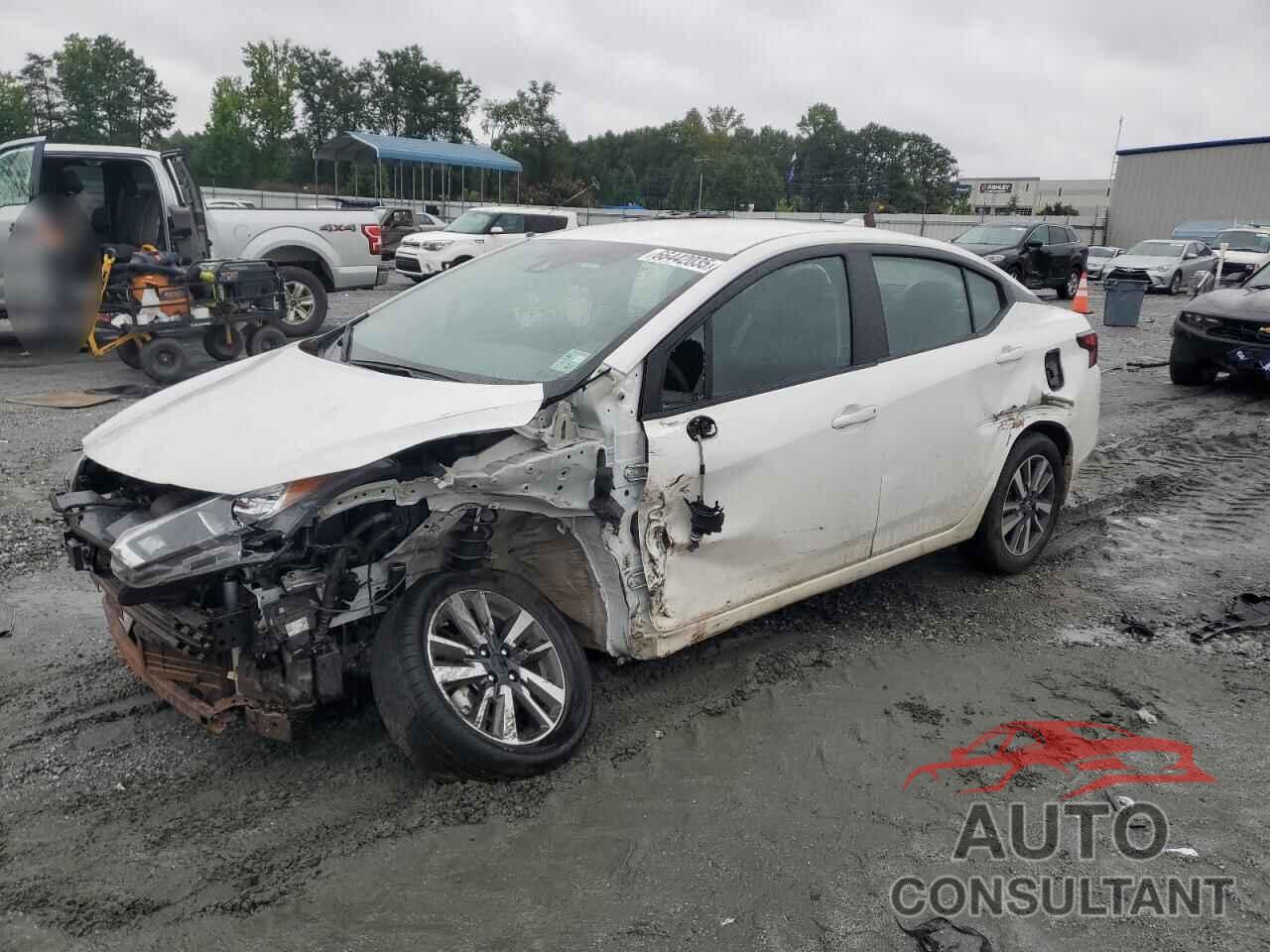 NISSAN VERSA 2022 - 3N1CN8EV5NL871958