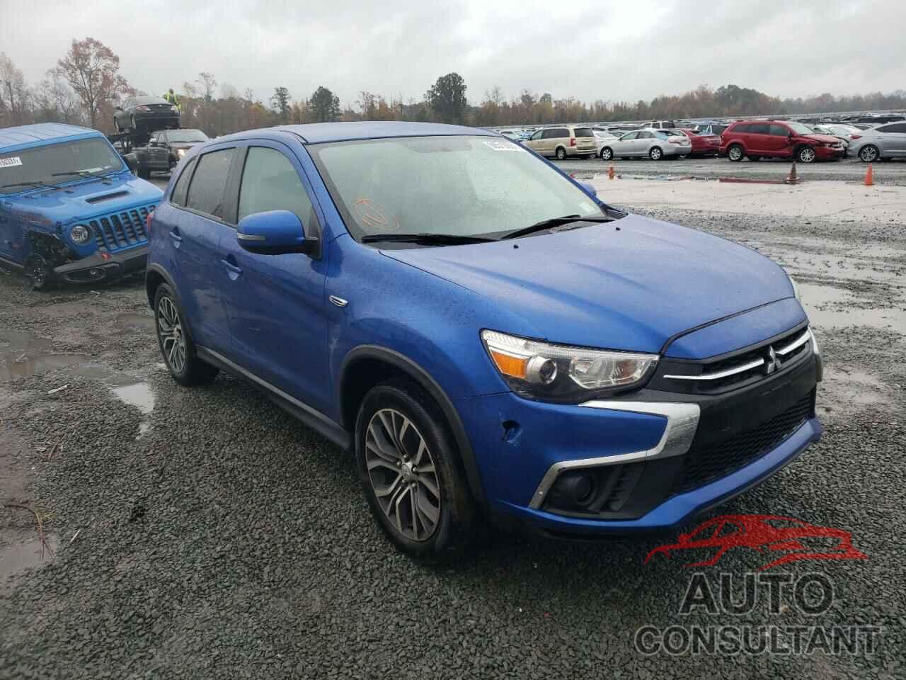 MITSUBISHI OUTLANDER 2019 - JA4AP3AU4KU029266