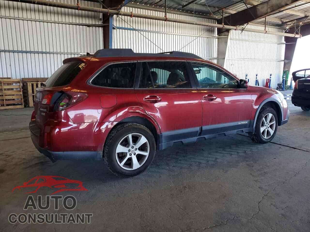 SUBARU OUTBACK 2014 - 4S4BRBDC7E3208442