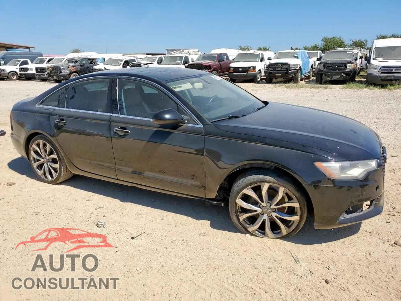 AUDI A6 2013 - WAUDFAFC2DN091706