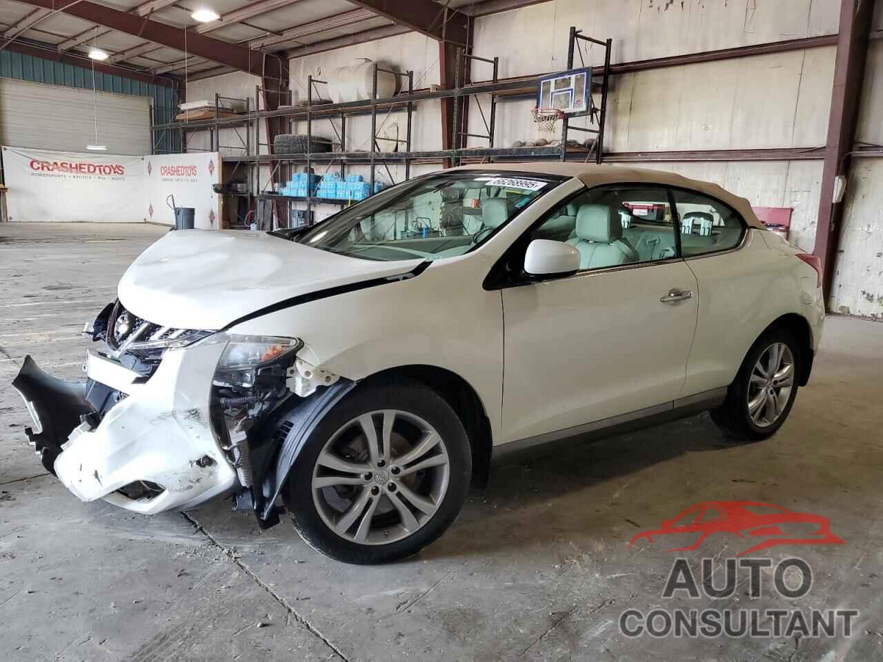 NISSAN MURANO 2011 - JN8AZ1FY8BW002287