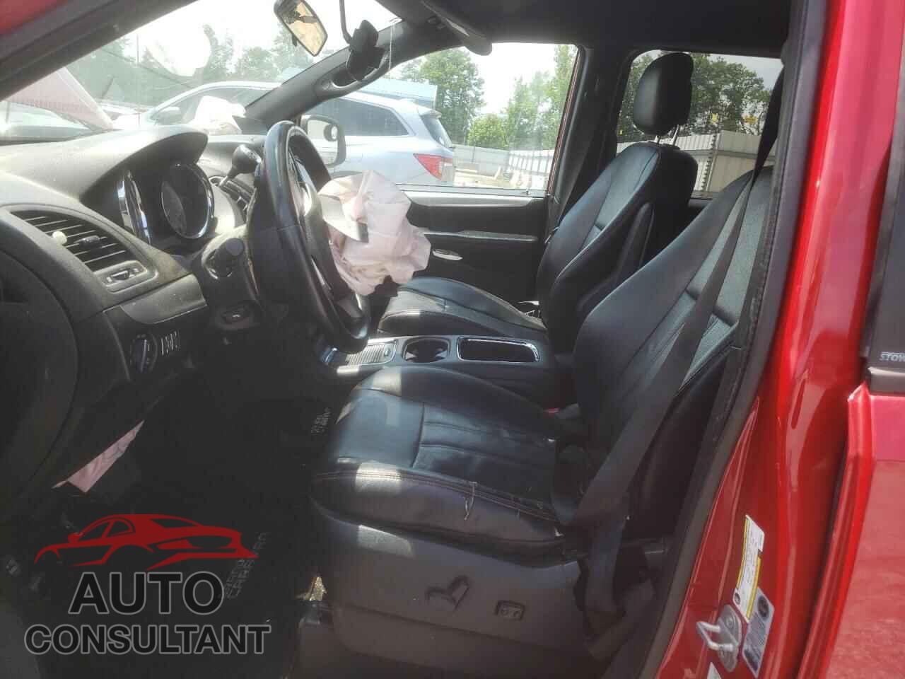 DODGE CARAVAN 2014 - 2C4RDGEG0ER148642
