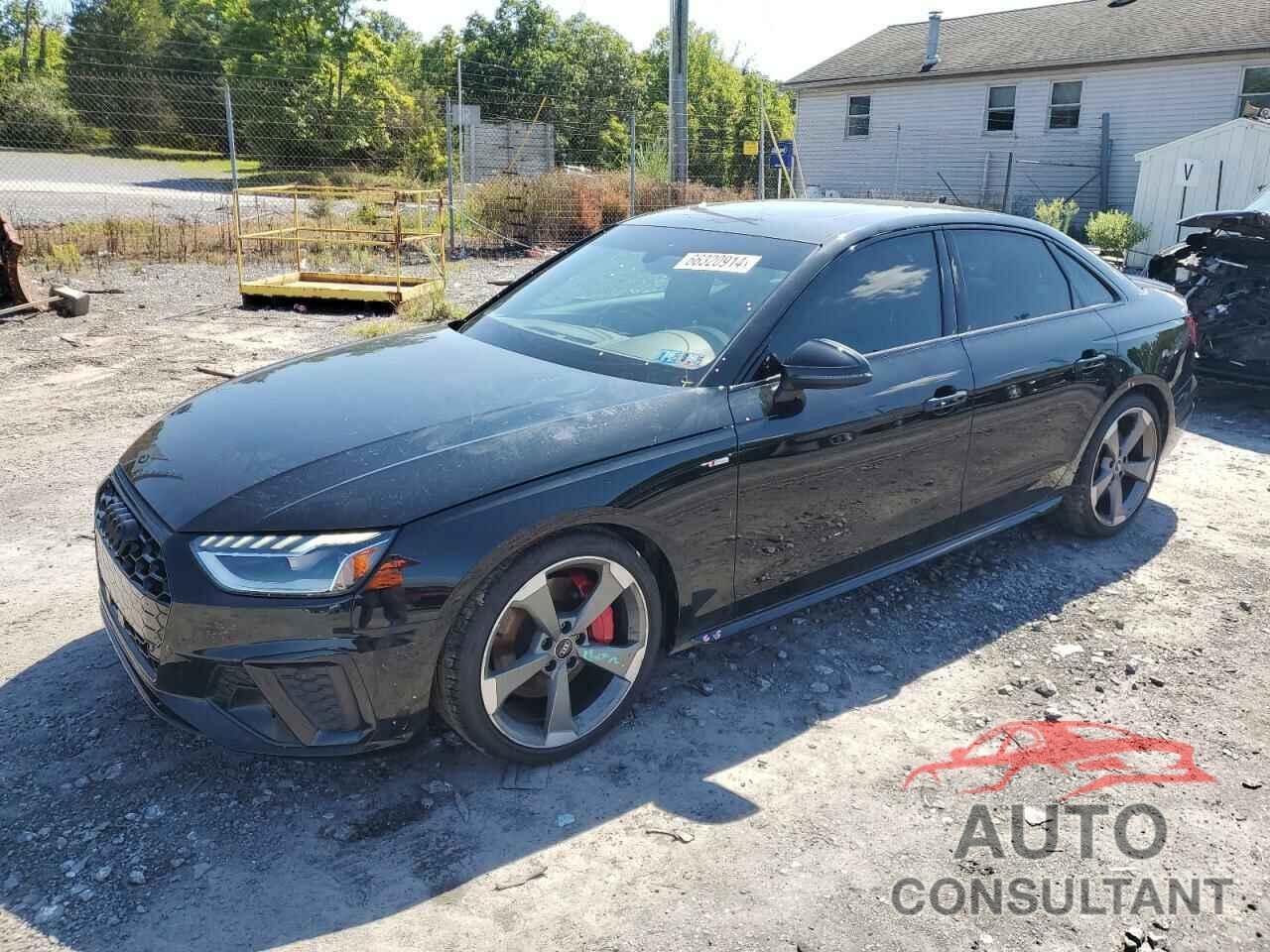 AUDI A4 2023 - WAUEAAF41PA007933