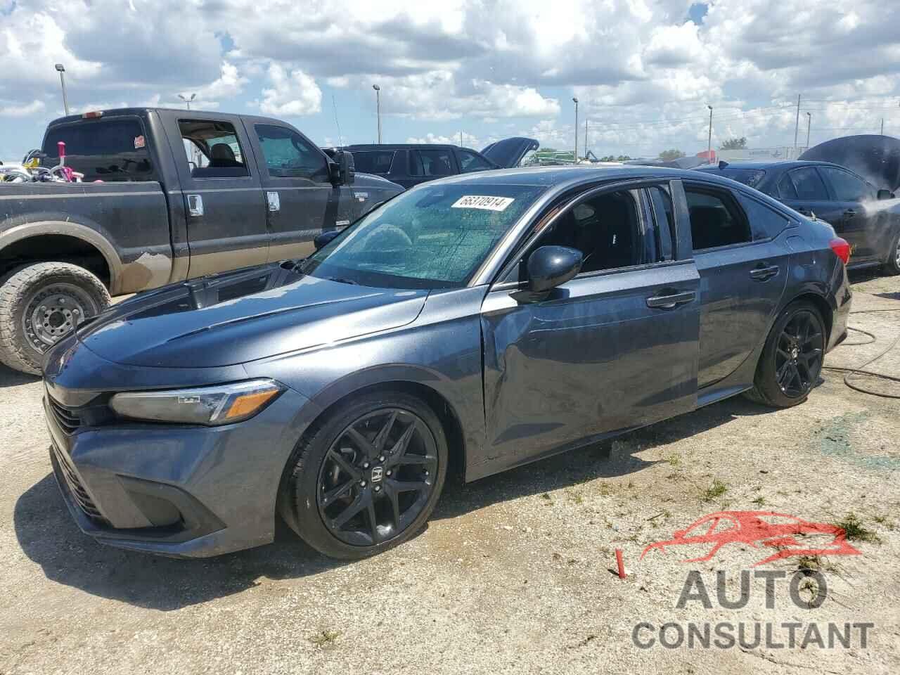 HONDA CIVIC 2023 - 2HGFE2F50PH504792