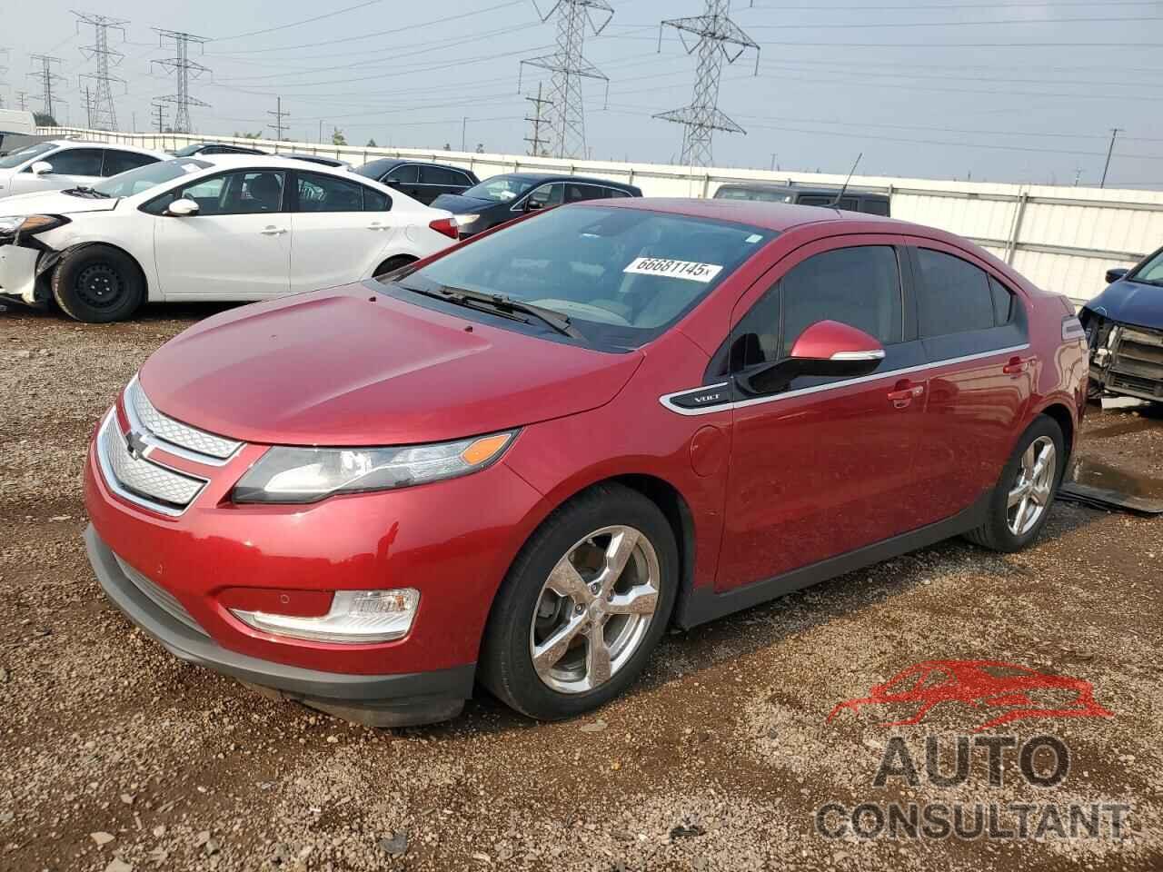 CHEVROLET VOLT 2013 - 1G1RD6E42DU145574