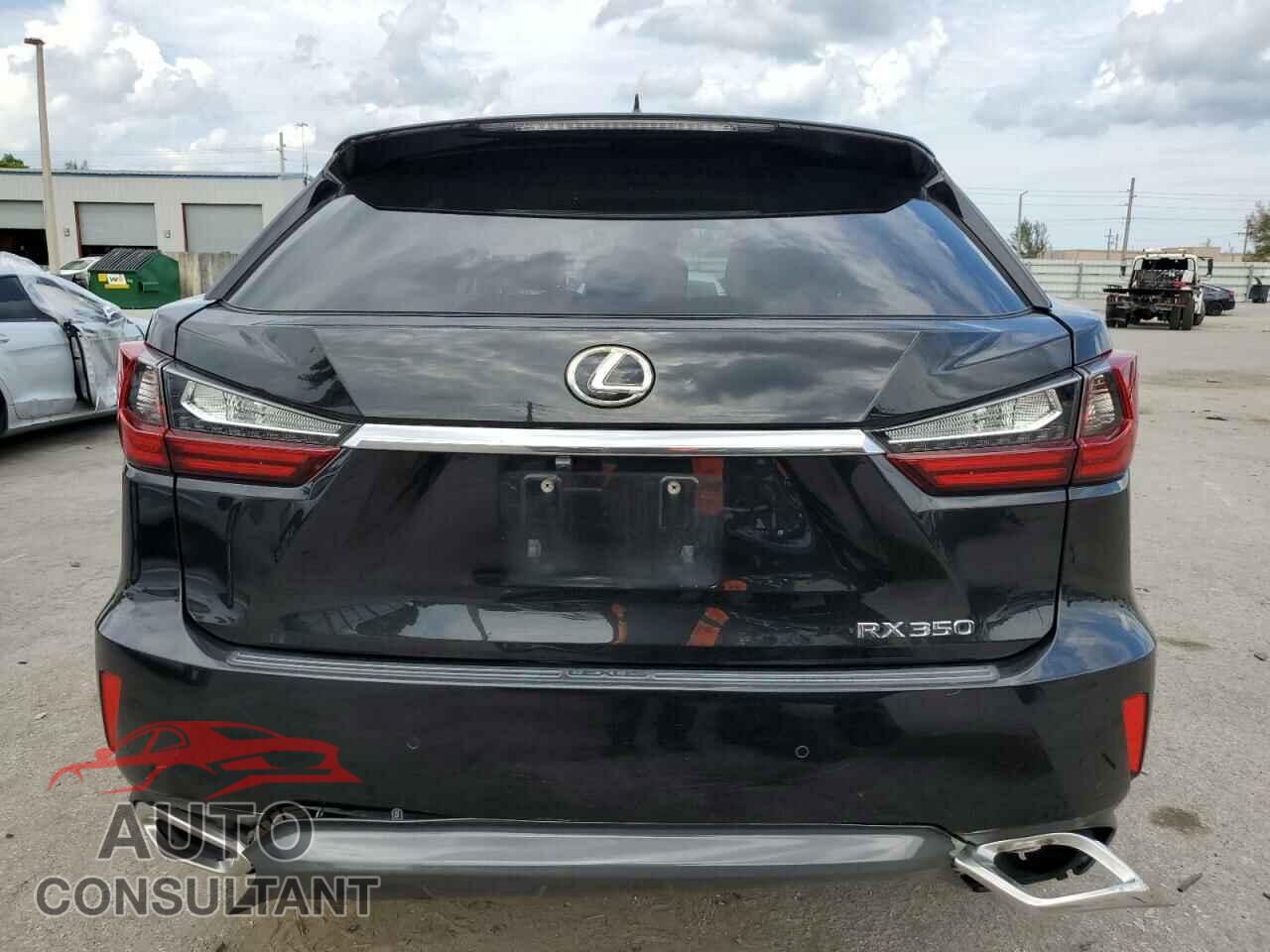 LEXUS RX350 2017 - 2T2ZZMCAXHC086522