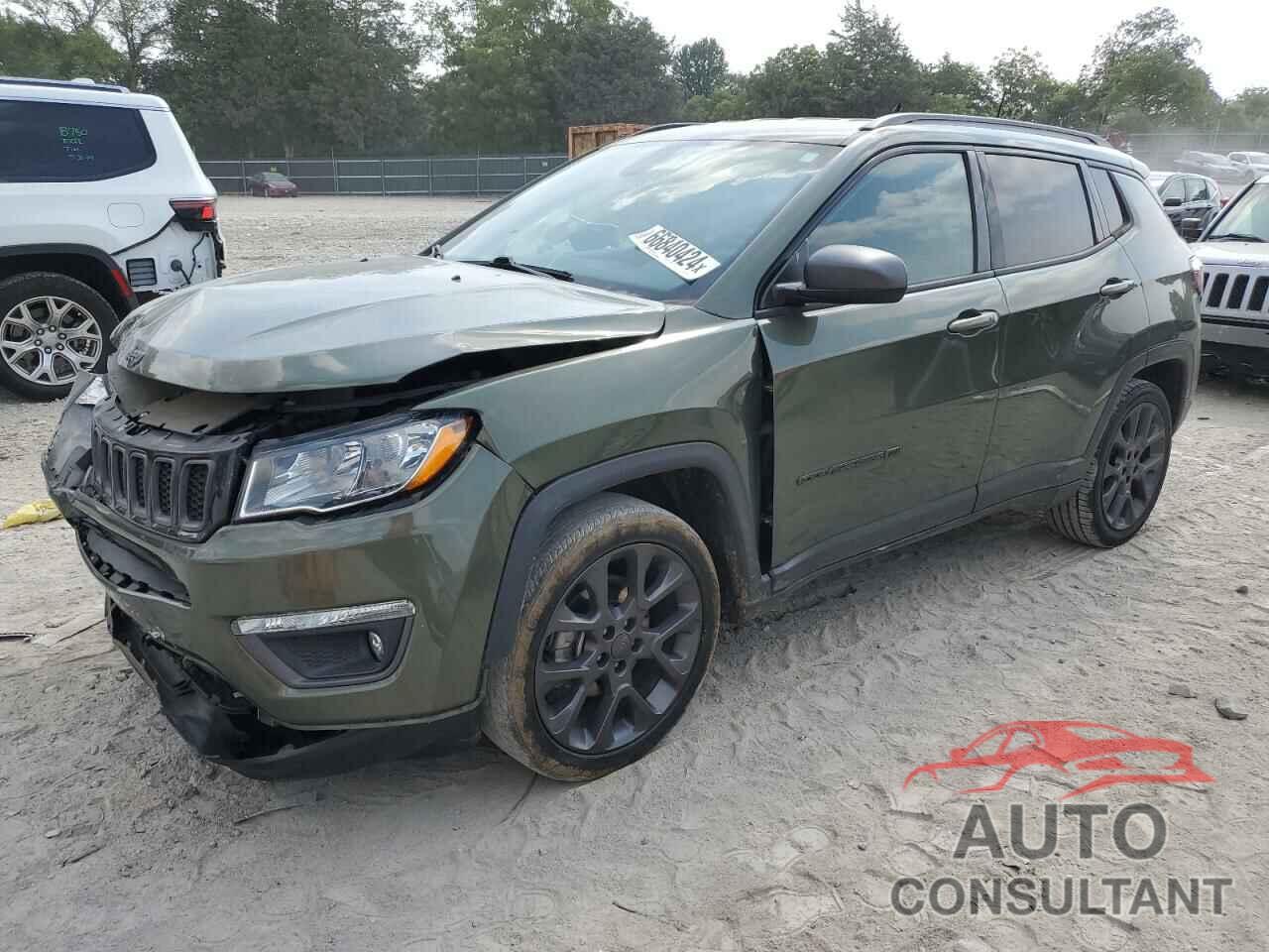 JEEP COMPASS 2021 - 3C4NJCEB9MT545735