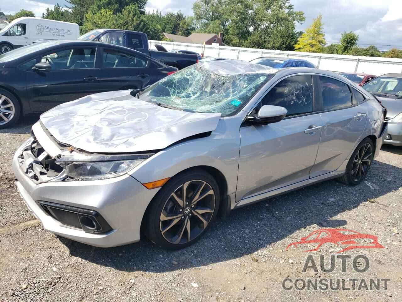 HONDA CIVIC 2019 - 2HGFC2F83KH548150