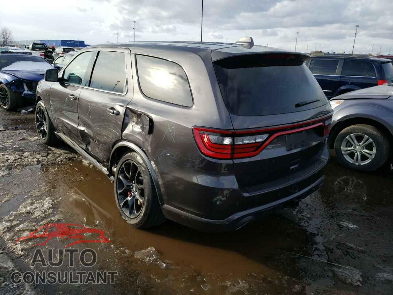 DODGE DURANGO 2021 - 1C4SDJCT0MC822956