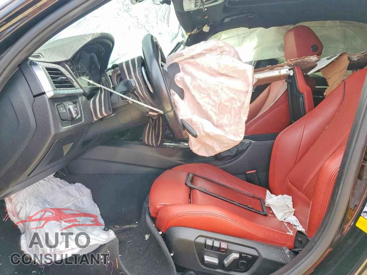 BMW 3 SERIES 2016 - WBA8E9G53GNU28343
