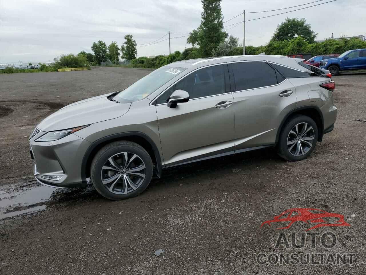 LEXUS RX350 2022 - 2T2JZMDA7NC358127