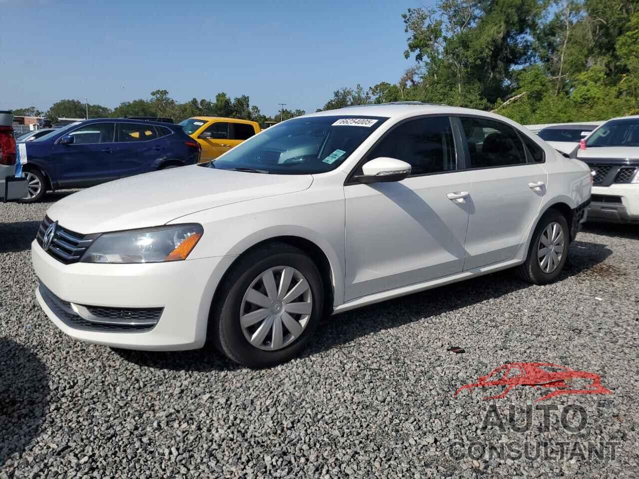 VOLKSWAGEN PASSAT 2012 - 1VWAH7A39CC029592
