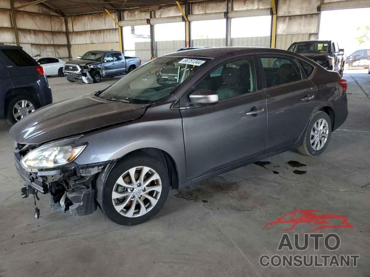 NISSAN SENTRA 2019 - 3N1AB7AP3KY340936