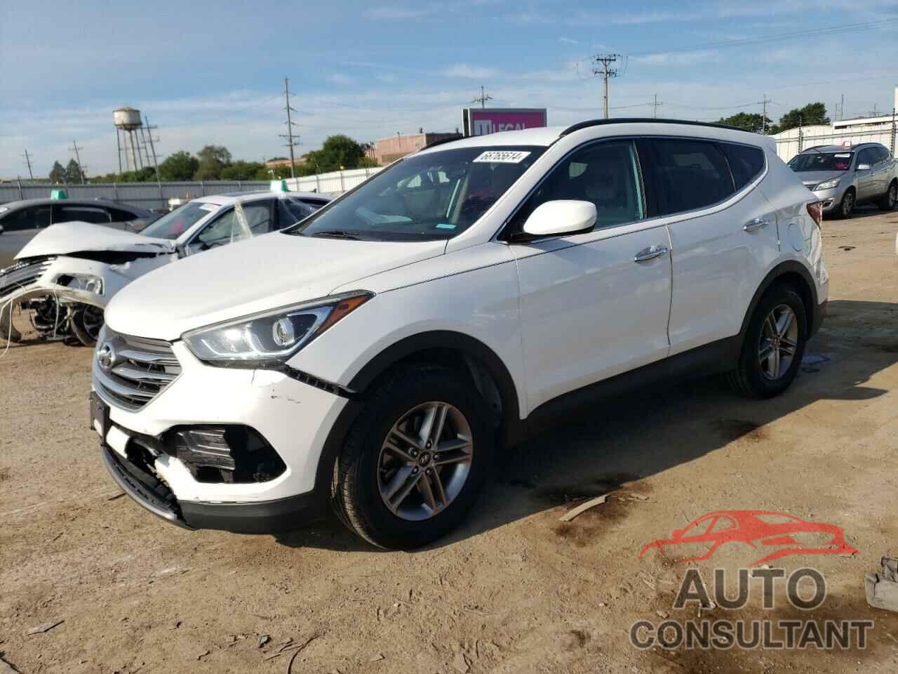 HYUNDAI SANTA FE 2017 - 5NMZU3LB2HH000491