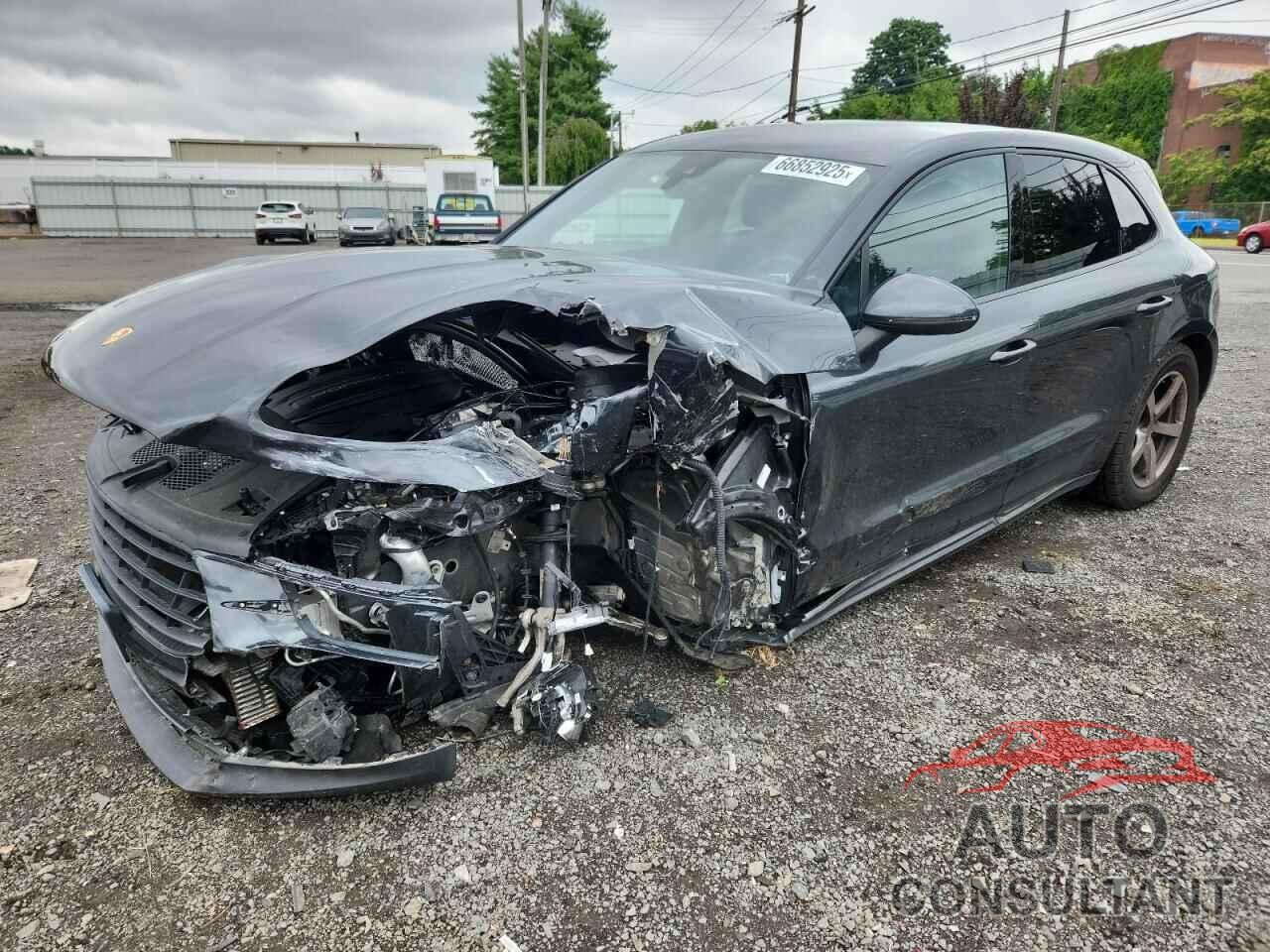 PORSCHE MACAN 2020 - WP1AA2A59LLB09324