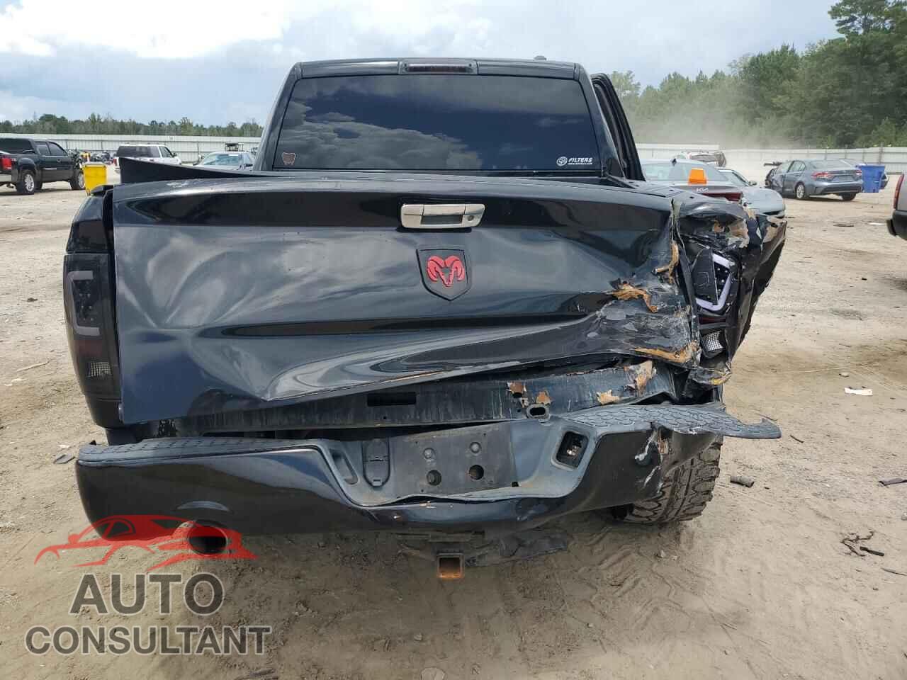 DODGE RAM 1500 2012 - 1C6RD6KT0CS220955