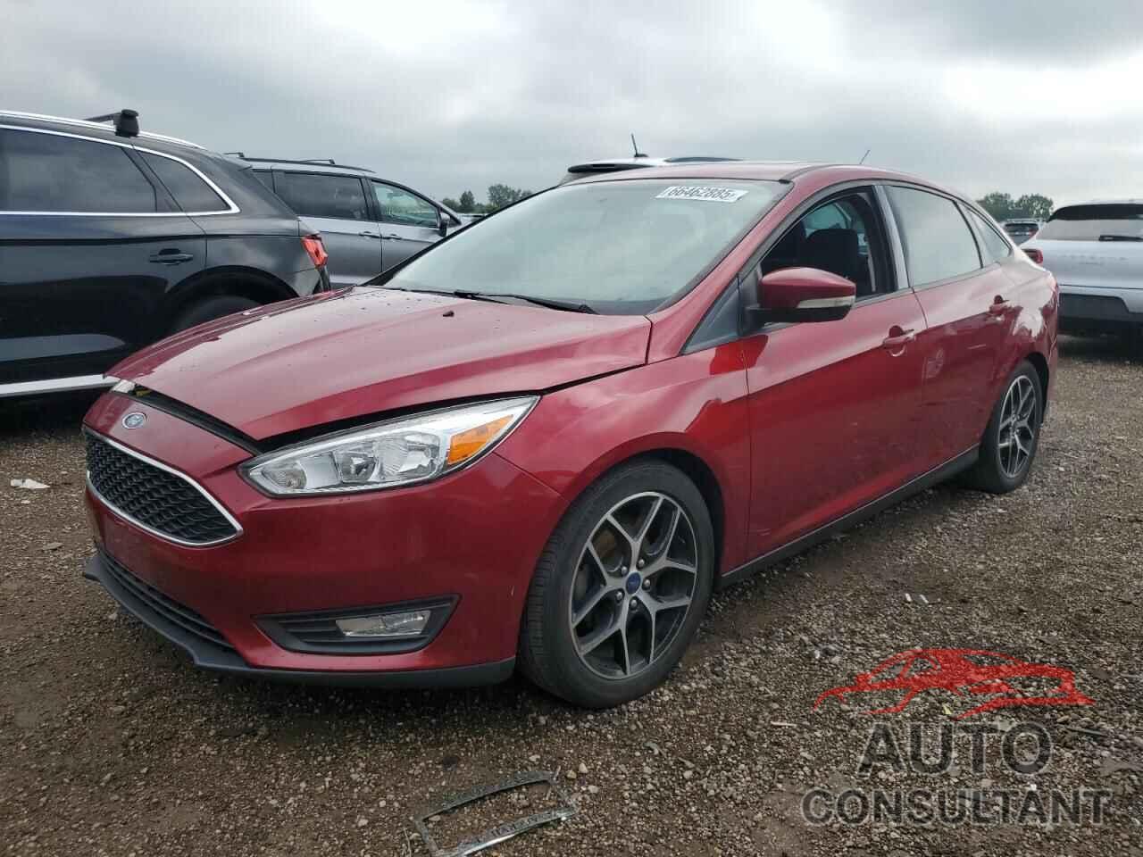 FORD FOCUS 2017 - 1FADP3H27HL257578