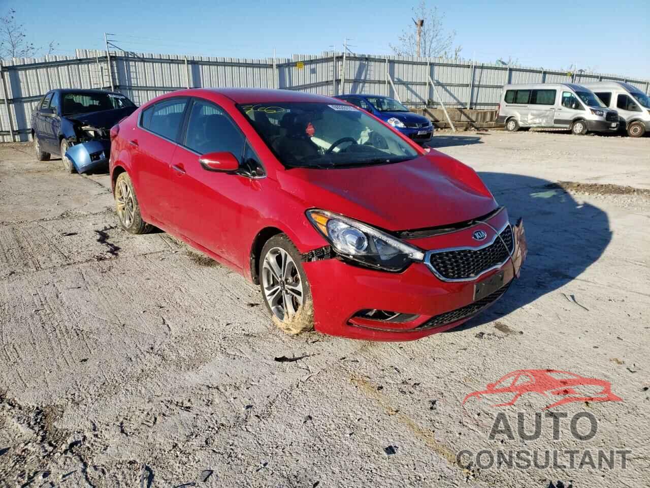 KIA FORTE 2016 - KNAFX4A80G5549483