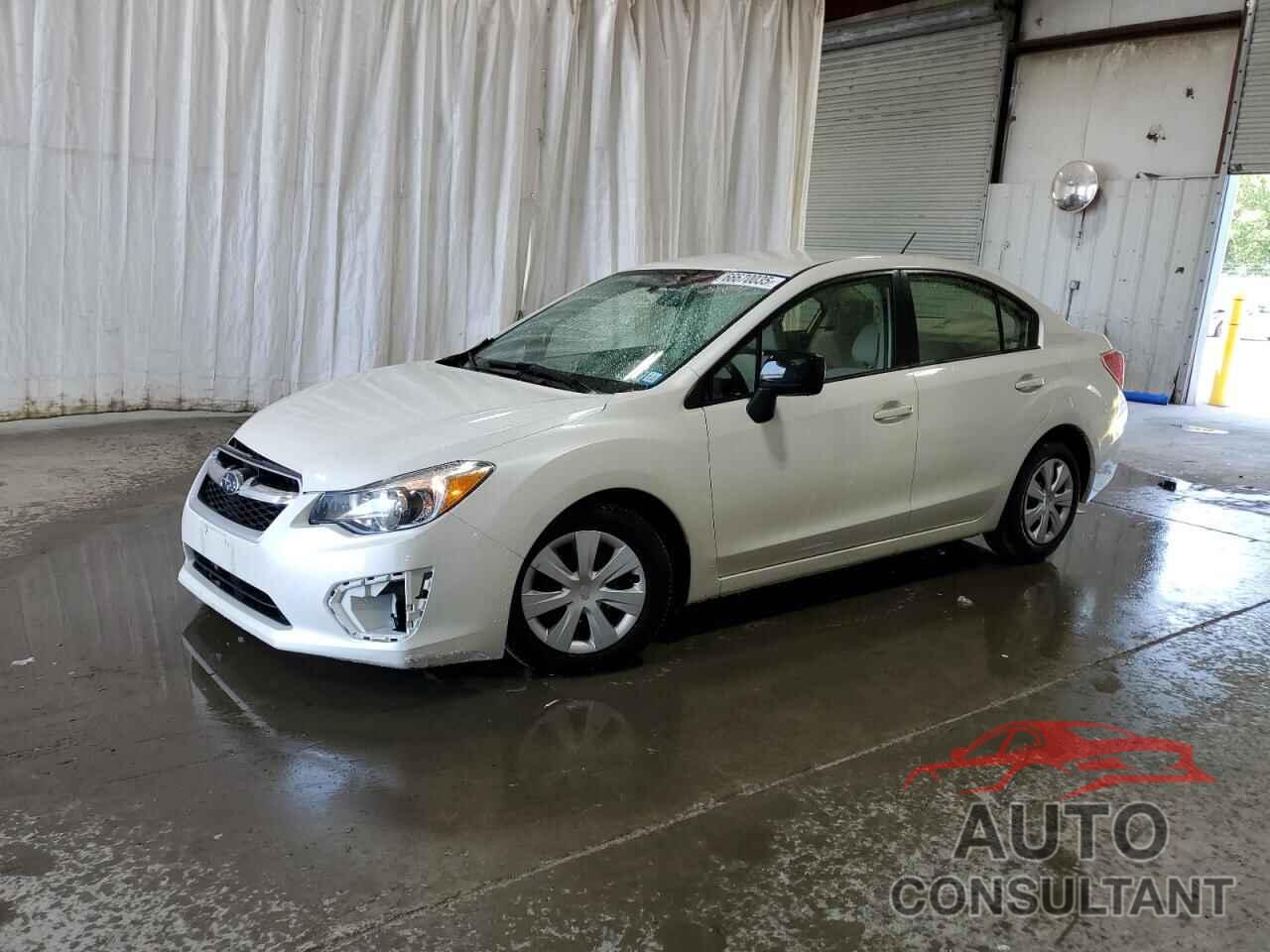 SUBARU IMPREZA 2013 - JF1GJAA62DH013897